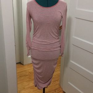 Isabella Oliver Pink Dress